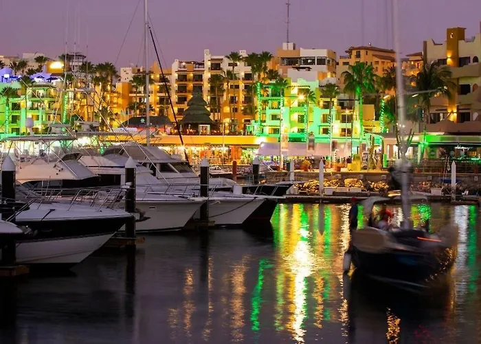 Nauti Baja At The Marina Near The * Cabo San Lucas