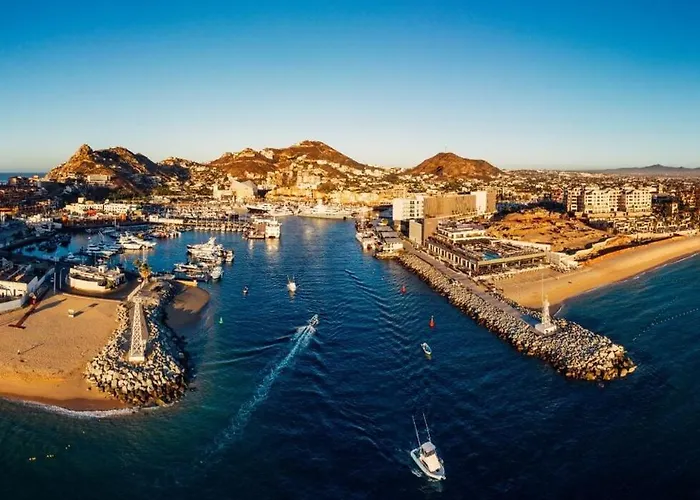 Nauti Baja At The Marina Near The *